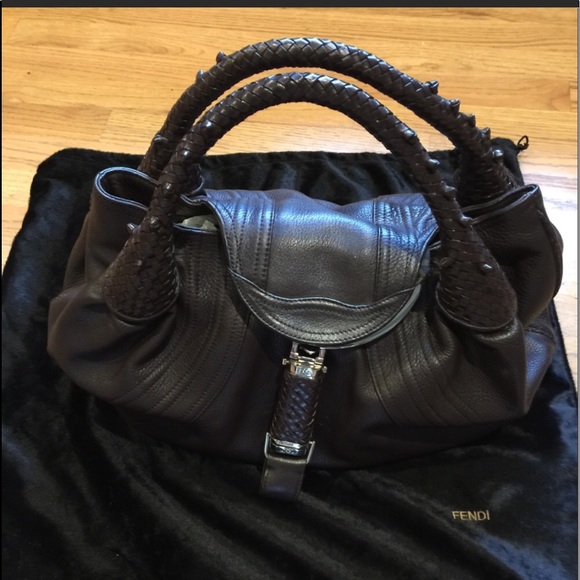 Fendi SPY HOBO BAG - Picture 3 of 10